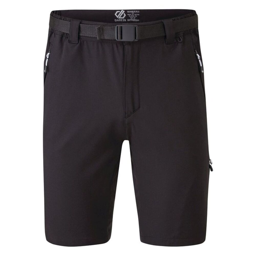 Dare 2B Mens Tuned In Pro Lightweight Cargo Shorts / Black